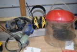 Various HeadPhone Ear Protection PELTOR and Safety Ear Muffs