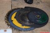 Various Cutting Blades and Wheels