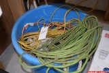 Various Extension Cords and Rope
