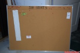 Bulletin board and portable drafting table
