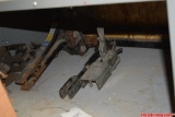 Misc trailer hitch trailer tongues and receivers .