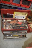 Toolbox, including contents, tools