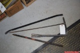 Misc crowbars and tools