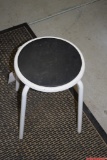 Metal stool