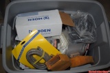 Misc plumbing and electrical supplies