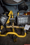 construction or project portable lighting system.