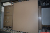 Quantity 4, two drawer filing cabinets