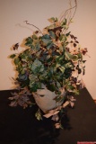 Decorative Vase and Floral Arrangement