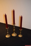 Brass Candle Holders 21