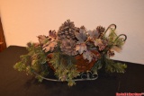 Decorative Sleigh Floral Arrangement