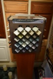 Corian Display Unit with misc Samples