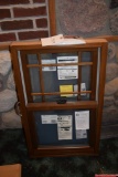 Pella Double Hung Window in Display Unit