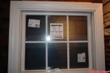 Pella Double Hung Window in Display Unit