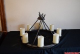 Vintage Hanging Light Fixture Chandelier