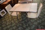 1950s Vintage Diner Formica Table & Chairs