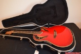 Vintage Ovation Celebrity CS 257 Acoustic Guitar with case