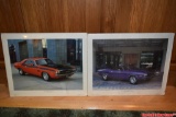 1970 Dodge Challenger Automotive Wall Artwork