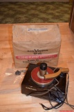 RCA Model 45J 45 RPM Record Player in box