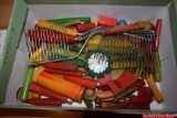 Various Pieces of Catalin Plastics