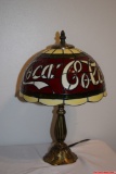Vintage Coca-Cola Colorful Accent Lamp Light