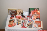 Lot of Vintage Coca-Cola Items Postcards Greeting Cards Holiday Hits CD