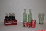 Lot of Vintage Coca-Cola Collectibles Mini Japanese & Classic Coke Bottle Mini Can Trinkets