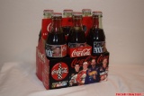 Vintage Coca-Cola Classic 8 oz 6 Pack Special Edition Nascar Ricky Rudd Unopened
