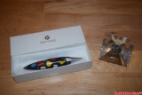 Silver Kennedy Coins and Papyrus Designer Pen Collectibles