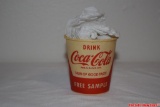 Vintage Paper Have A Coke Free Sample Cup