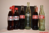 Vintage Mexican Coke Coca-Cola Unopened Glass Bottles