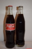 Vintage Glass German Coca-Cola Bottle Koffeinhaltig Limonade Embossed Logo