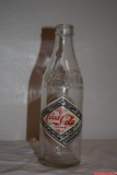 Vintage 1997 Glass Coca-Cola 75th Anniversary Commemorative Bottle Empty