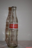 Vintage Glass Coca-Cola Bottle Kathmandu Nepal