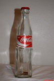 Vintage Empty Glass Coca-Cola Flache 0,25 L from Finland