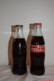 Lot of Vintage European Coca-Cola Glass Bottles Embossed Paris France Italian