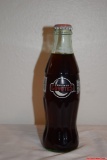 Vintage 1996-97 Phoenix Coyotes Inaugural Season Coca-Cola Commemorative Bottle Full
