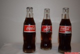Vintage European Glass Coca-Cola Bottles Gedep Merk Torv Vedve