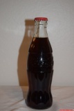 Vintage Coca-Cola 250ml Embossed Coke Bottle 1995 Unopened