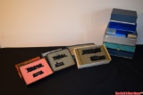 Lot of Model Trains in Boxes Made in Japan, Seiko, Fuji, United, Balboa