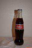 Vintage 1995 Glass Reg Phil Pat Off Coca-Cola Bottle 237ml Unopened