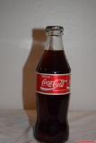 Vintage 1995 Museccel Markalar Turkish Coca-Cola Bottle Unopened 250 Ml