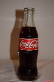 Vintage Hungarian 0,2l 1996 Glass Coca-Cola Bottle Unopened