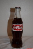 Vintage Russian 0,2n Glass Coca-Cola Bottle With Embossed Glass Logo