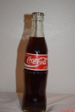 Vintage Reg Zast Znaci Bosnian Coca-Cola Glass Bottle Unopened