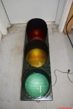 Working Commercial Plastic Traffic Light LED With Sequencer