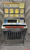 Vintage 1960 Seeburg Q160 45RPM Jukebox w/ Records