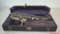 Antique 1920s Buescher Silver Plate True Tone Low Pitch Curved Soprano Saxophone With Case Measures
