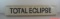 Total Eclipse Plastic Sign Lens 48