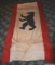 City of Berlin Germany German Bear Flag Banner Pre-War Tapestry Measures Approximately 92