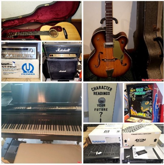 Summer 2024 Estate Music & Pop Culture Auction